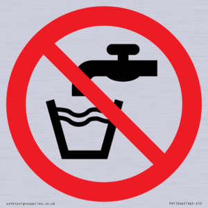 P005 Prohibition: Not drinking water